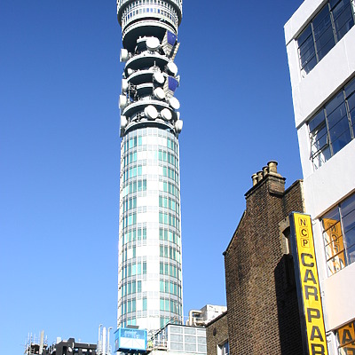 BT Tower by Tristram Compton