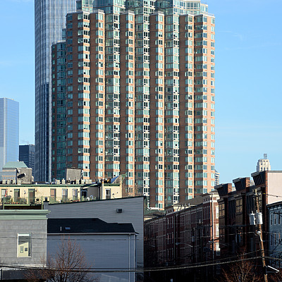 Liberty View Towers - West Building by John W. Cahill