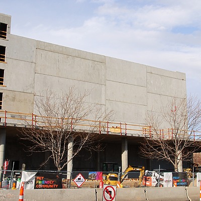 Union on Elizabeth by Brian LoBue