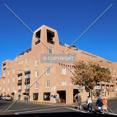 La Fonda on the Plaza by Chris Patriarca