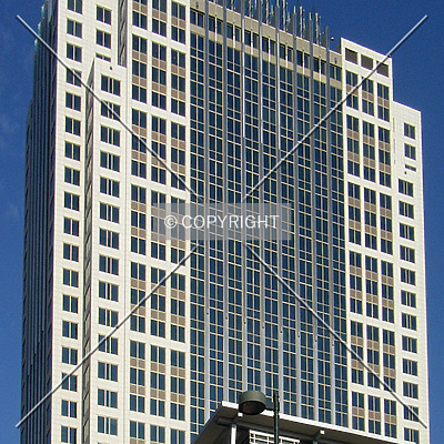 Three Wells Fargo Center by Chris Patriarca