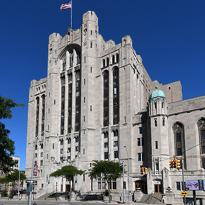 Detroit Masonic Temple by John W. Cahill
