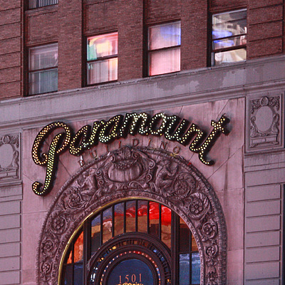 Paramount Building by Ryan Hildebrand