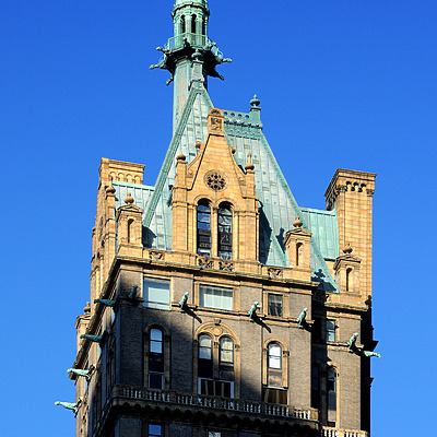 Hotel Sherry-Netherland by David Guija