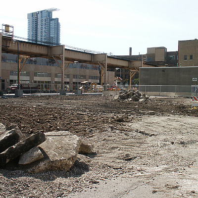 Jefferson Tower by Daniel Kieckhefer