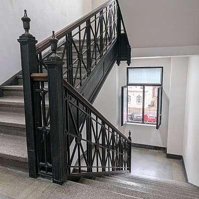 Saint Louis Masonic Temple by Gallery Apartments