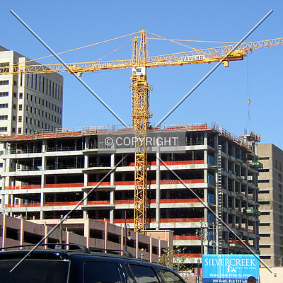Harris County Civil Justice Center by Chris Patriarca