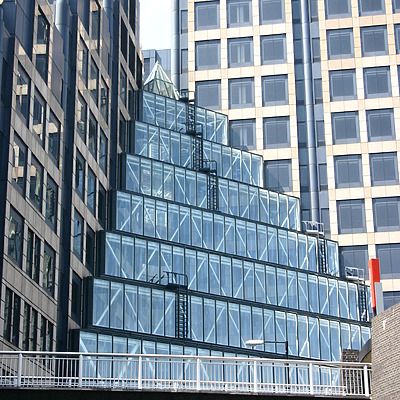 200 Aldersgate Street by Tristram Compton