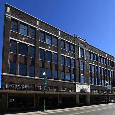 King’s Centre by John W. Cahill