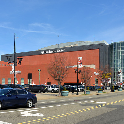 Prudential Center by John W. Cahill