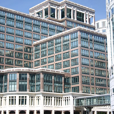 25 Cabot Square by Tristram Compton