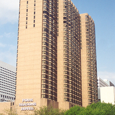 Four Seasons Hotel Houston by Marshall Gerometta