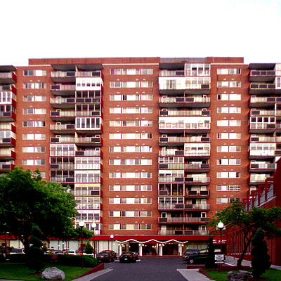 Regency Towers Apartments by John Cahill