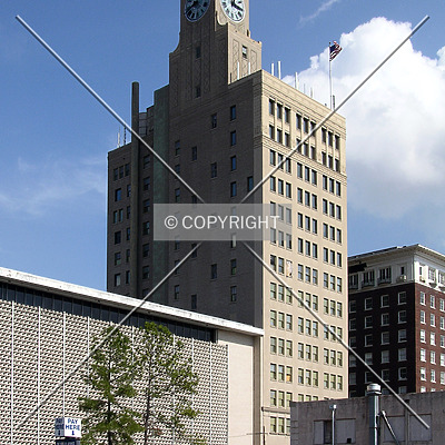 San Jacinto Building by Chris Patriarca