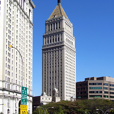Thurgood Marshall United States Courthouse by John Cahill