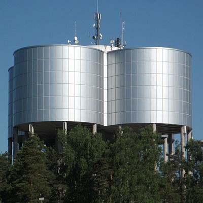 Espoonlahden vesitorni by Huopa