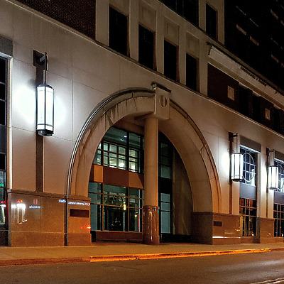Old National Bank Building by Ryan Hildebrand