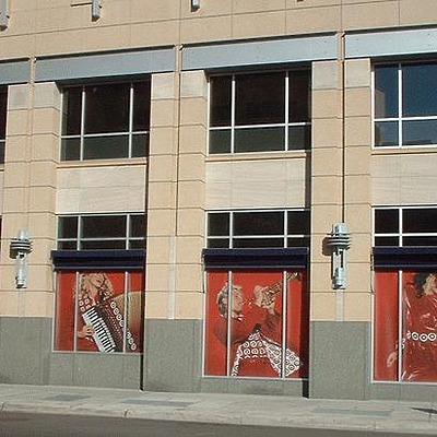 Target Plaza South by James Peacock