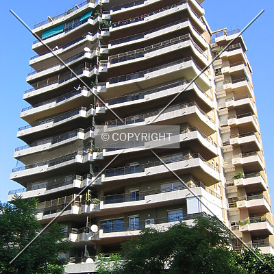 Edificio Ibiza by Victor Carcedo