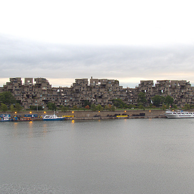 Habitat 67 by James Peacock