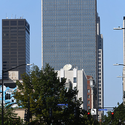 Meidinger Tower by John W. Cahill