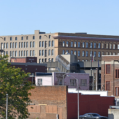 Union Building by John W. Cahill