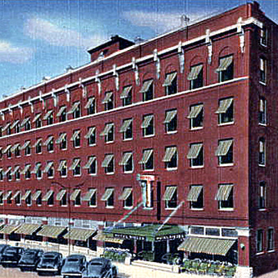 Hotel Rieger by Geo. H. Tremper