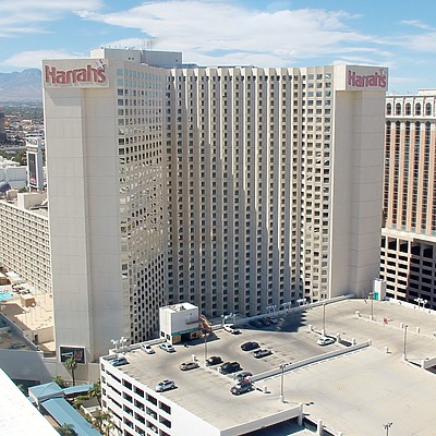 Harrah's Las Vegas - Carnaval Tower by Brian LoBue