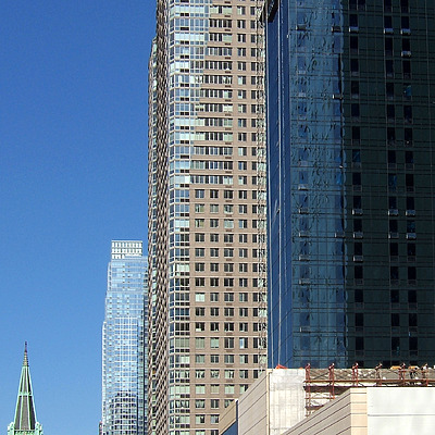 Victory Apartments by John Cahill