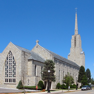 Cathedral of Saint Joseph the Workman by James Peacock