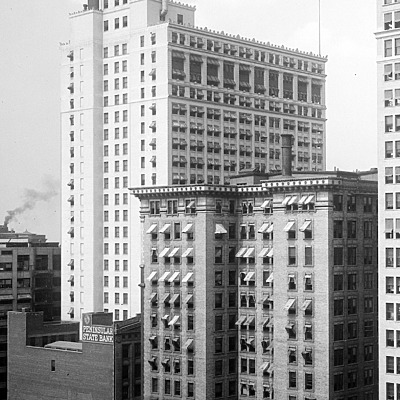 Dime Building by Library of Congress, Prints and Photographs Division, Detroit Publishing Company