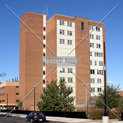 Johnson Science Tower by Chris Patriarca