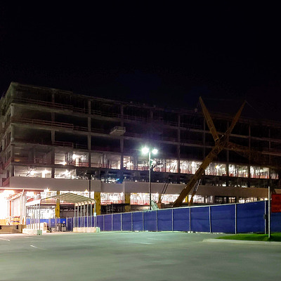 Mercy Hospital West Tower by Ryan Hildebrand