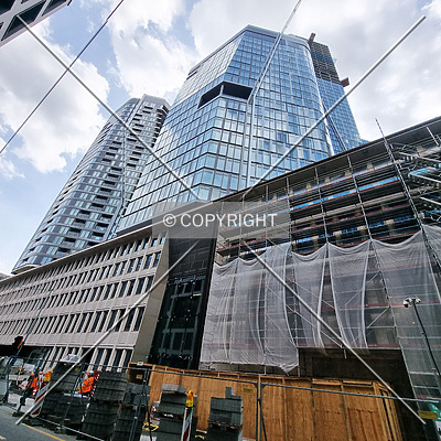 FOUR Frankfurt - Tower 4 by Nephilim