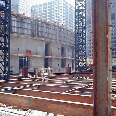 Hyatt Center by Tom Finnegan