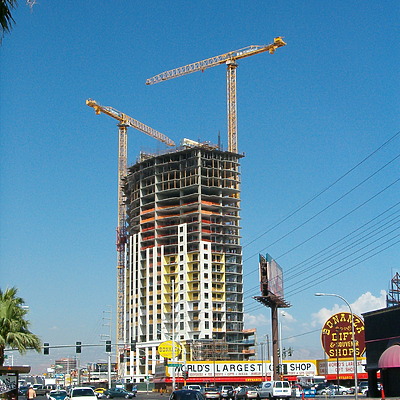 Allure Las Vegas Tower I by Rodney Gunn