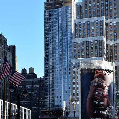 Renaissance New York Midtown Hotel by John W. Cahill