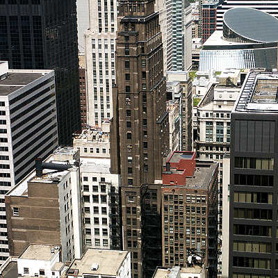 Roanoke Building by Daniel Kieckhefer