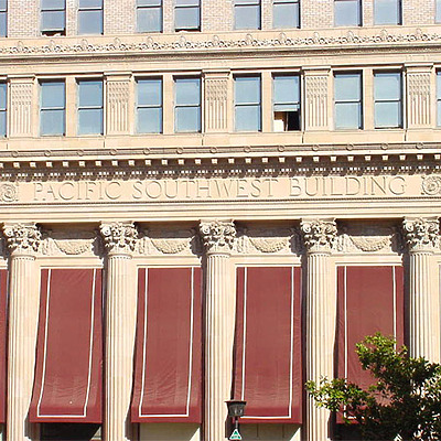Fresno Pacific Towers by Jim Schwartz