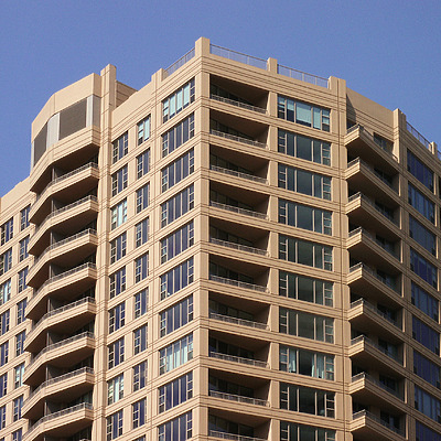 Jefferson Tower by Daniel Kieckhefer