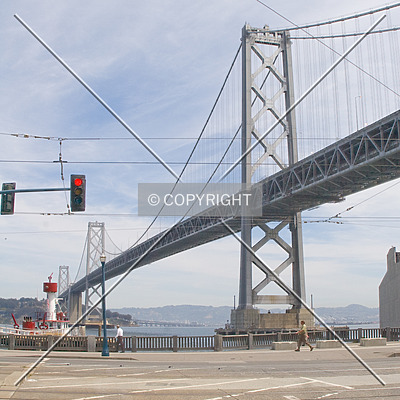 Bay Bridge by Martin Bugajski