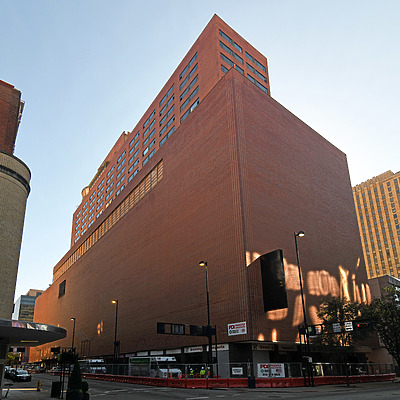 Crowne Plaza Cincinnati by John W. Cahill