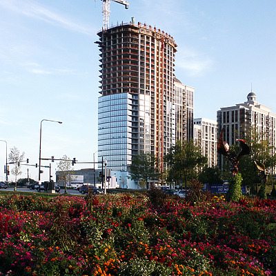 Museum Tower by Daniel Kieckhefer