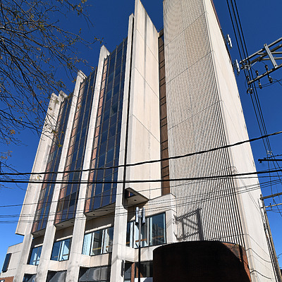First Merchants Bank Building by John W. Cahill
