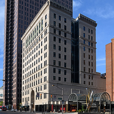 Huntington Bank Building by John W. Cahill