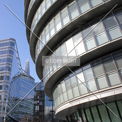 London City Hall by Florian Barbier