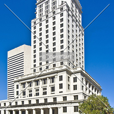 Miami-Dade County Courthouse by Jorge Molina