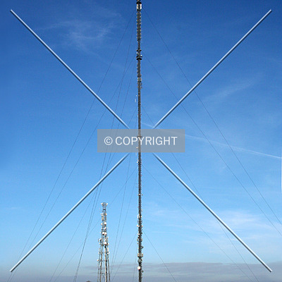 Sutton Coldfield Transmitting Station Tower 1 by Neil Nickolds