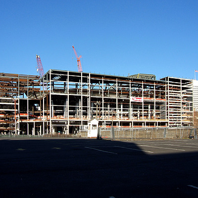 Prudential Center by John Cahill