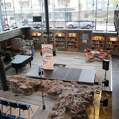 Tønsberg og Nøtterøy Bibliotek by Kjetil Balog